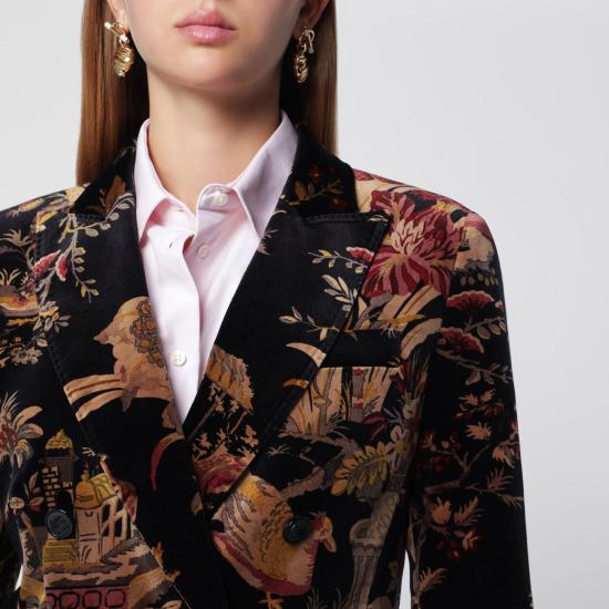 26FW 에트로 자켓 WRCA001099SAE1B Grey - ETRO