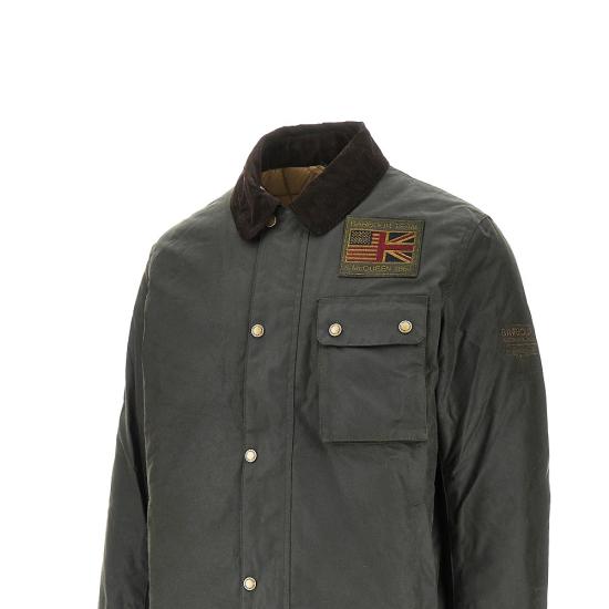26FW 바버 인터네셔널 워커스 왁스 자켓 MWX1853 Green - BARBOUR