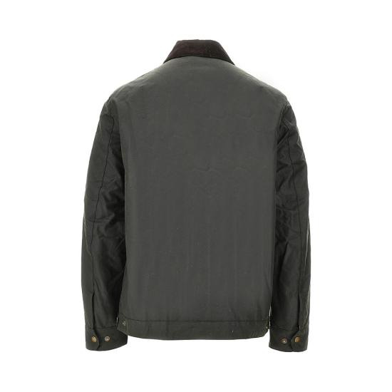 26FW 바버 인터네셔널 워커스 왁스 자켓 MWX1853 Green - BARBOUR