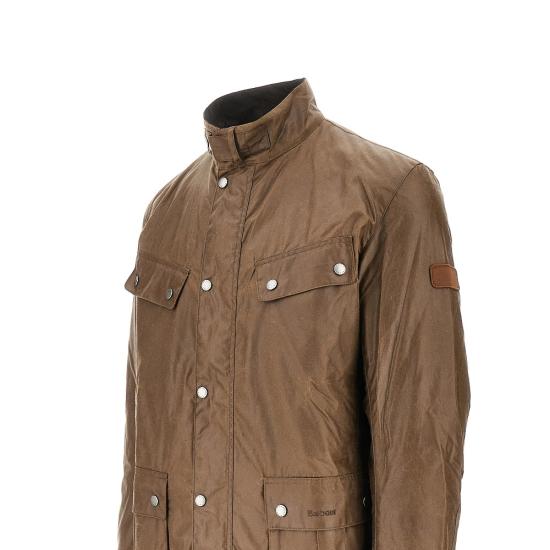 26FW 바버 듀크 왁스 자켓 MWX0337 Brown - BARBOUR