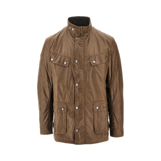26FW 바버 듀크 왁스 자켓 MWX0337 Brown