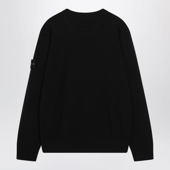 26FW 스톤 아일랜드 긴팔 티셔츠 S155100021S00B4 Black - STONE ISLAND