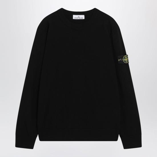 26FW 스톤 아일랜드 긴팔 티셔츠 S155100021S00B4 Black
