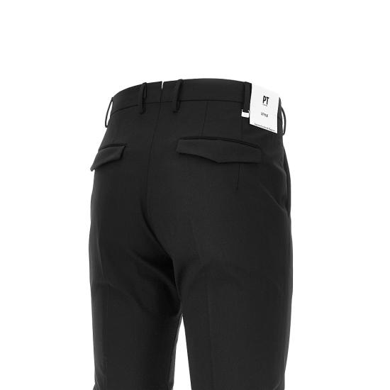 26FW 피티토리노 스트레이트 팬츠 COAFMAZ00CL1MA37 Black - PT TORINO
