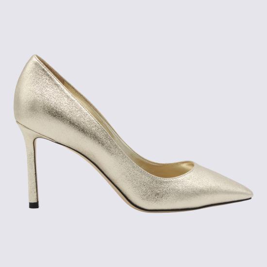 26FW 지미추 힐/펌프스 ROMY85 DXBOO0016 PLATINUM - JIMMY CHOO