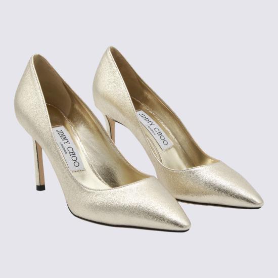 26FW 지미추 힐/펌프스 ROMY85 DXBOO0016 PLATINUM - JIMMY CHOO