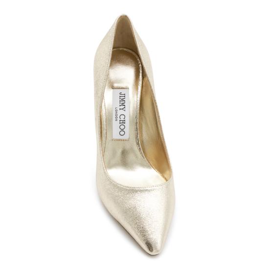 26FW 지미추 힐/펌프스 ROMY85 DXBOO0016 PLATINUM - JIMMY CHOO