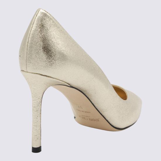 26FW 지미추 힐/펌프스 ROMY85 DXBOO0016 PLATINUM - JIMMY CHOO
