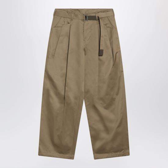 26FW 사카이 스트레이트 팬츠 26 04032MCO Beige