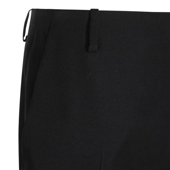 26FW 케이트 베니 레더 스트레이트 스킨 팬츠 3206586 200 BLACK - KHAITE