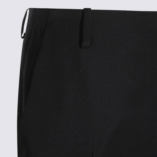 26FW 케이트 베니 레더 스트레이트 스킨 팬츠 3206586 200 BLACK - KHAITE