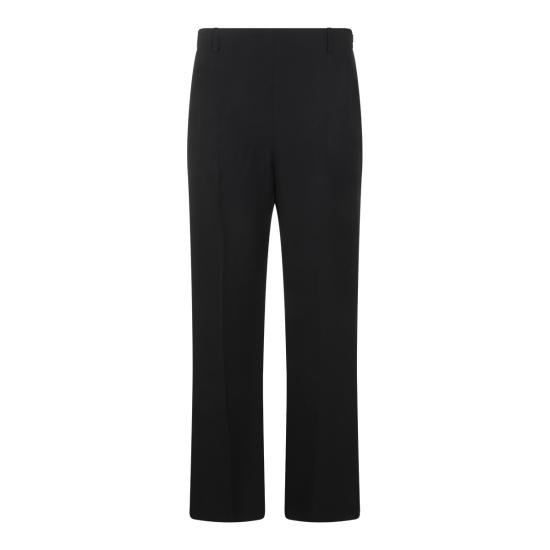 26FW 케이트 베니 레더 스트레이트 스킨 팬츠 3206586 200 BLACK