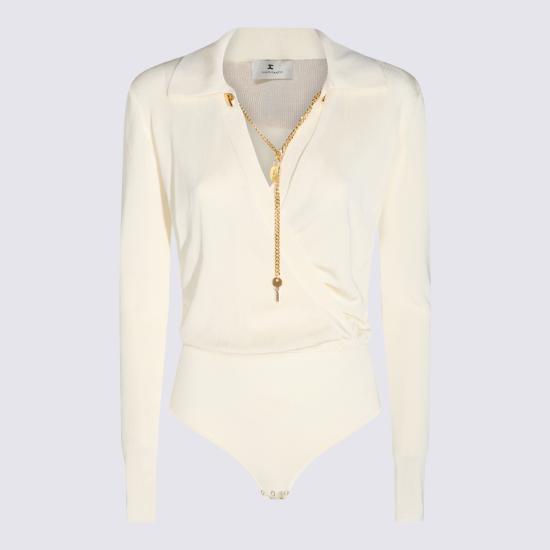 26FW 엘리자베타프랜치 점프수트 BK03S66E2 193 BURRO - ELISABETTA FRANCHI