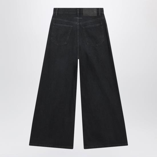 26FW MM6 메종마르지엘라 데님 팬츠 S52LA0262M30064 Black - MM6 MAISON MARGIELA