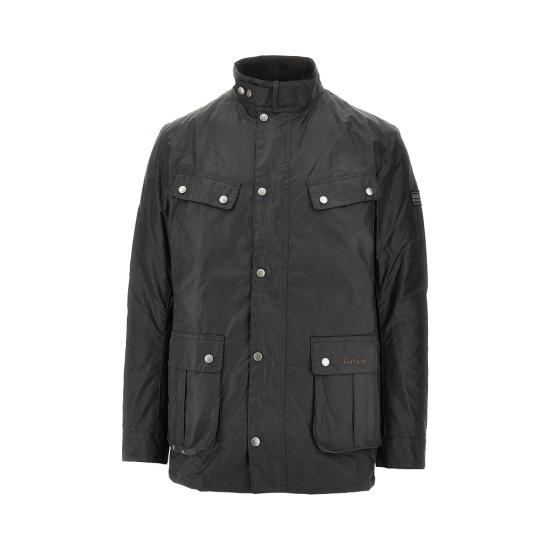 26FW 바버 듀크 왁스 자켓 MWX0337 Black