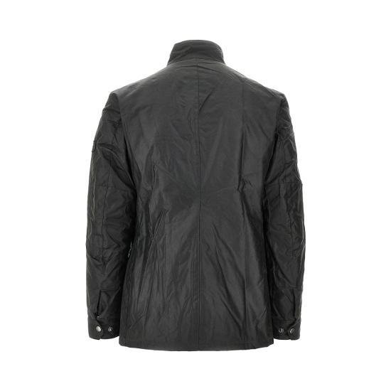 26FW 바버 듀크 왁스 자켓 MWX0337 Black - BARBOUR