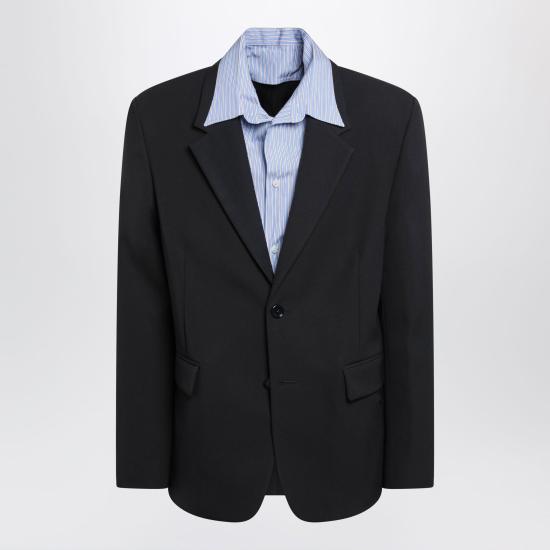 26FW 발렌시아가 수트 자켓 A001Y0TVT02 Blue