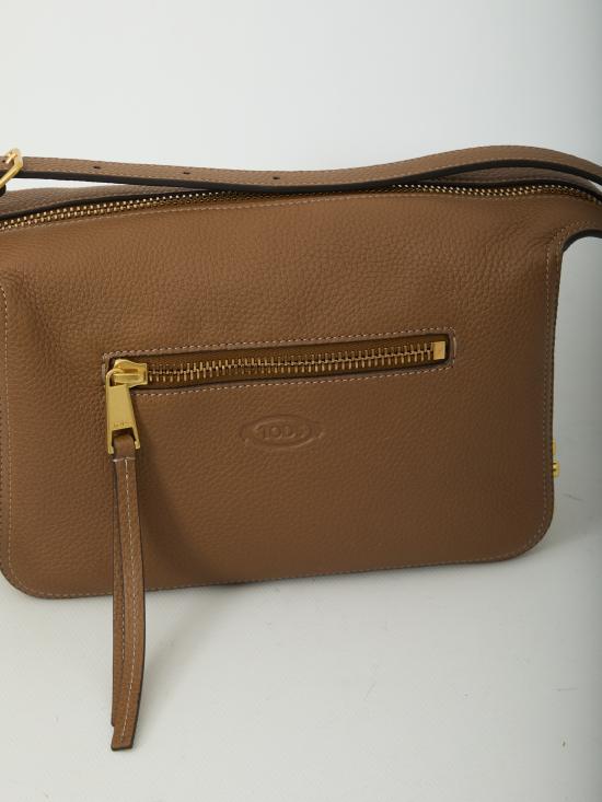 26FW 토즈 크로스백 XBWGMTH0100 BROWN - TODS