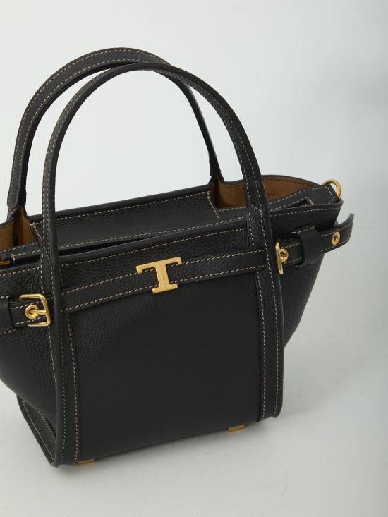 26FW 토즈 토트백 XBWTIMA0100 BLACK - TODS