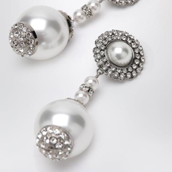 26FW 알레산드라리치 이어링 FABA3357J0034 White - ALESSANDRA RICH