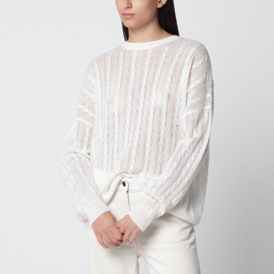 26FW 리사 양 스웨터 2026420WS White