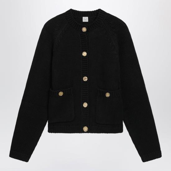 26FW 토템 가디건 263 WRT0853YA0299 Black