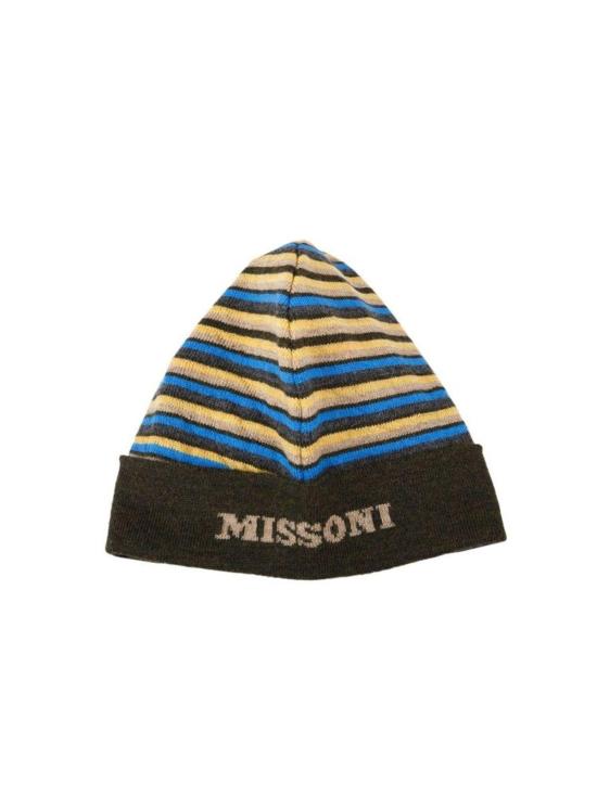  미소니 모자 미쏘니 멀티컬러 비니 - MISSONI