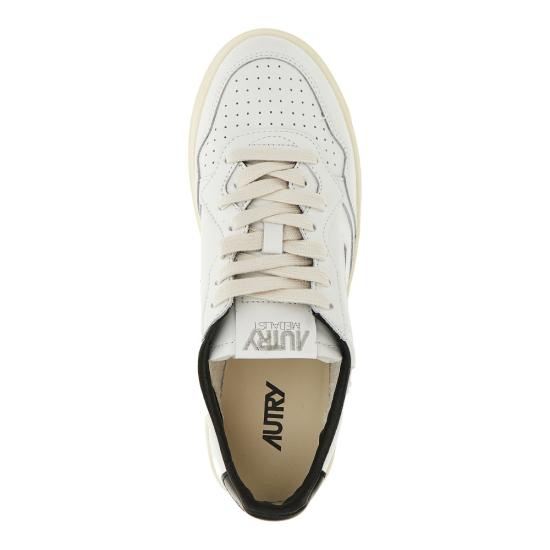 26FW 오트리 메달리스트 로우 스니커즈 AULMML02 White - AUTRY