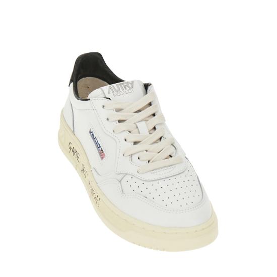 26FW 오트리 메달리스트 로우 스니커즈 AULMML02 White - AUTRY