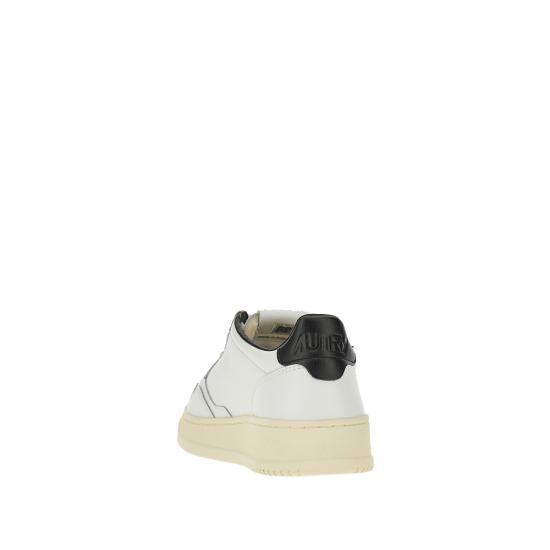 26FW 오트리 메달리스트 로우 스니커즈 AULMML02 White - AUTRY