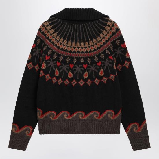 26FW 알라누이 가디건 LWHQ01DE26KNI001 Multicolor - ALANUI
