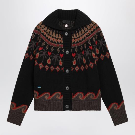 26FW 알라누이 가디건 LWHQ01DE26KNI001 Multicolor