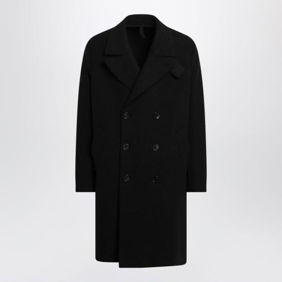 26FW 해리스와프런던 코트 CC9127MLC Black