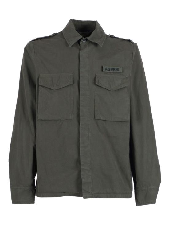 26SS 아스페시 셔츠 ACE10G178 Green