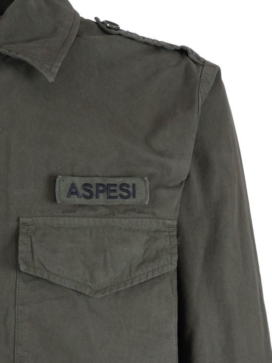 26SS 아스페시 셔츠 ACE10G178 Green - ASPESI