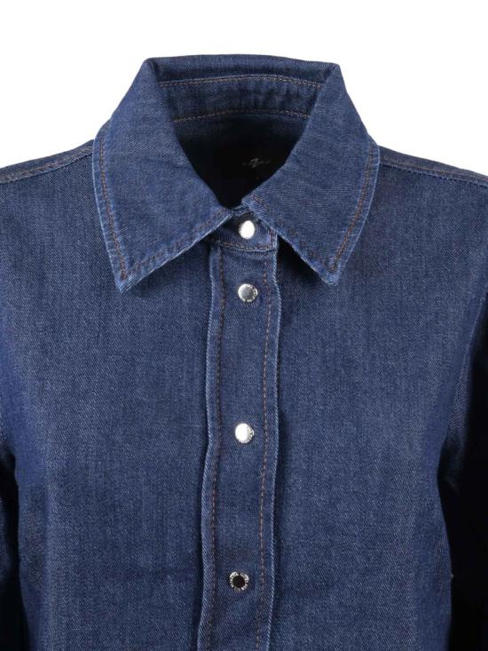 26SS 세븐포올맨카인드 데님 7U7RTR70 Blue - 7 FOR ALL MANKIND