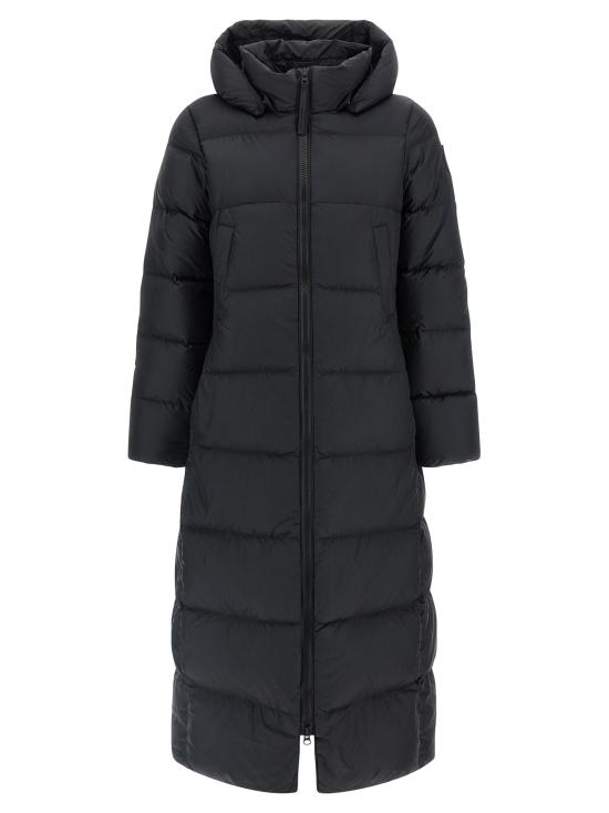 26FW 캐나다구스 미스틱 퍼퍼 토널 라벨 3044WT 9061 Black