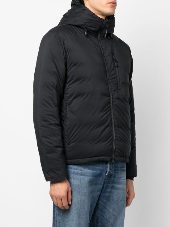 26FW 캐나다구스 로지 후디 5078M 9061 Black - CANADA GOOSE