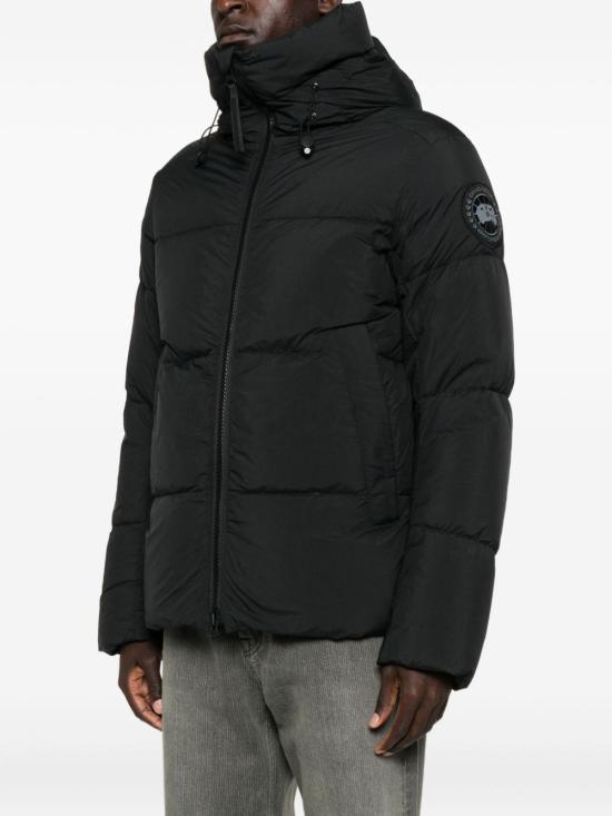 26FW 캐나다구스 크로프턴 퍼퍼 엔듀라럭스 블랙 라벨 2282MB 9061 Black - CANADA GOOSE