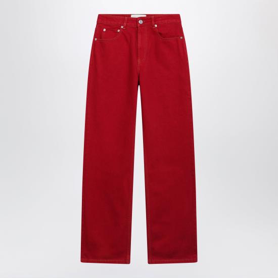 26FW 아미 데님 팬츠 FTR450DE0132 Red