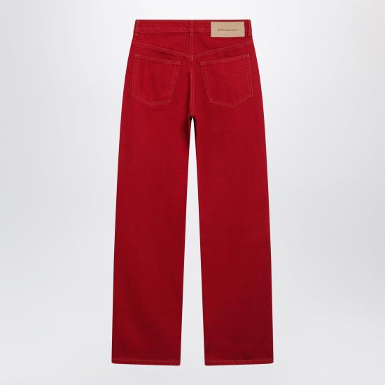 26FW 아미 데님 팬츠 FTR450DE0132 Red - AMI