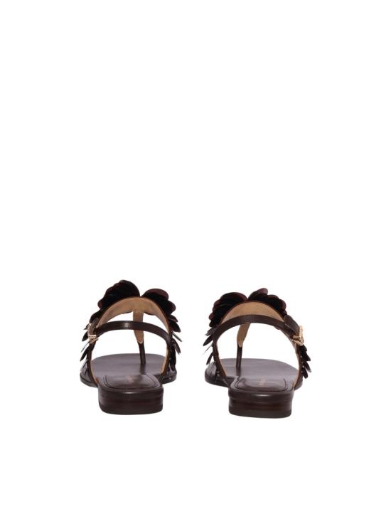 26SS 마이클 코어스 샌들 40S6LRFS1Q Brown - MICHAEL KORS