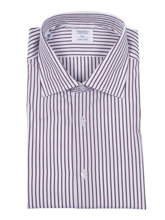 26SS 마짜렐리 셔츠 45 84 Brown