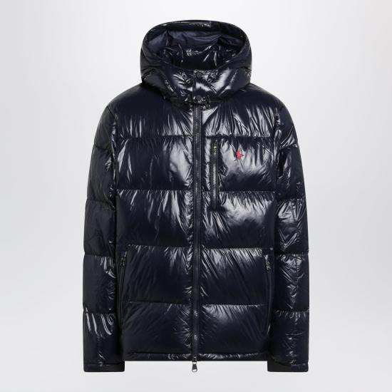 26FW 폴로 랄프로렌 고햄 글로시 다운 자켓 710968281002PL Blue