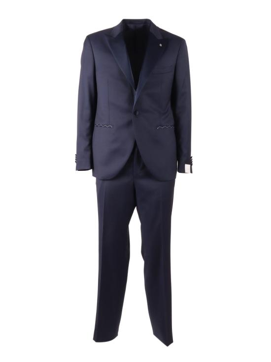 26SS 루이지 비안끼 수트 세트 3345 63346 Blue