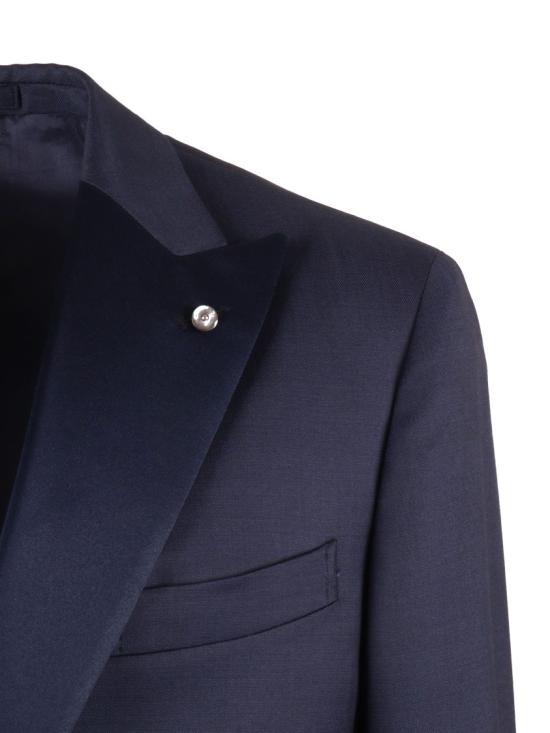 26SS 루이지 비안끼 수트 세트 3345 63346 Blue - LUIGI BIANCHI