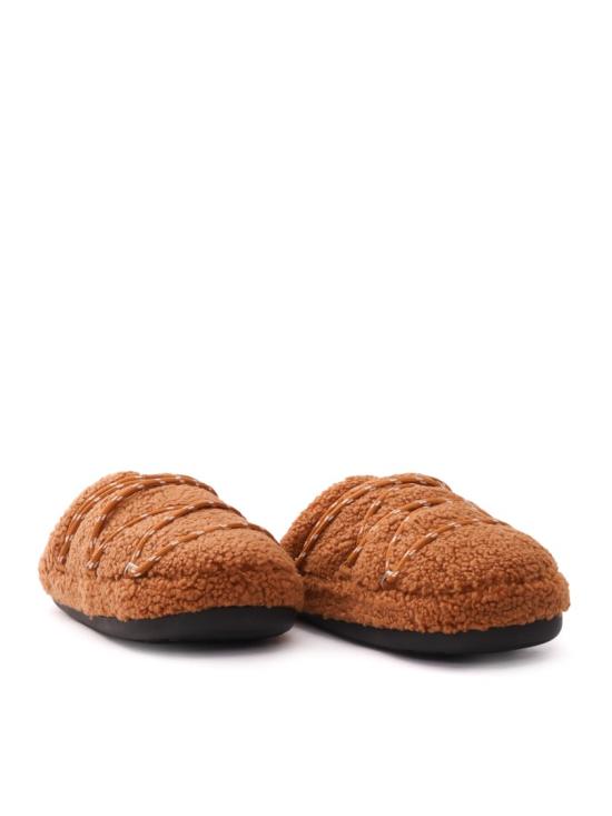 26SS 문부츠 플랫 슈즈 80D2410040 Brown - MOON BOOT