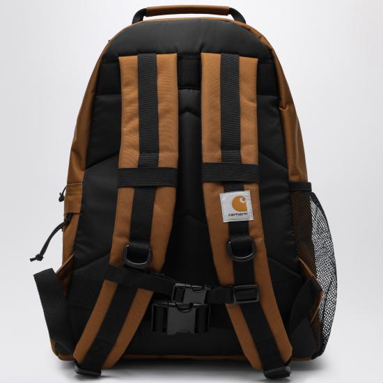 26FW 칼하트 WIP 킥플립 백팩 I031468PL Brown - CARHARTT WIP