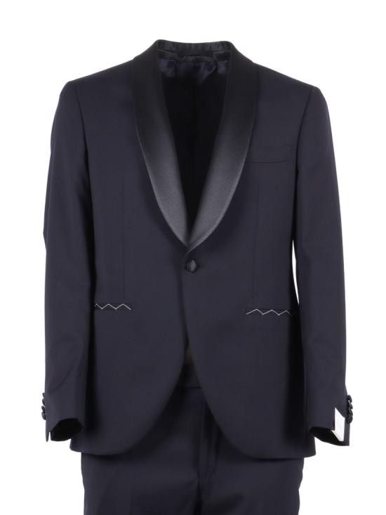 26SS 루이지 비안끼 수트 세트 3346 64000 Blue - LUIGI BIANCHI