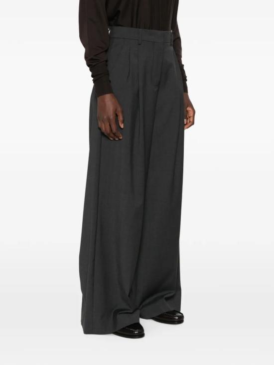 26FW 위켄드막스마라 스트레이트 팬츠 2625136032600 015 DARK GREY - WEEKEND MAX MARA
